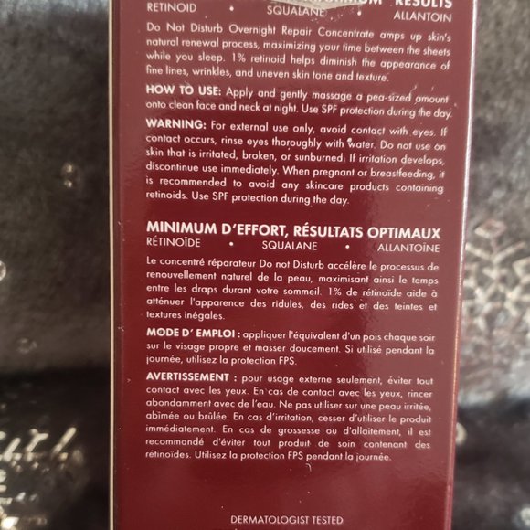 WANDER BEAUTY Do Not Disturb Overnight Repair $55 - Picture 5 of 6